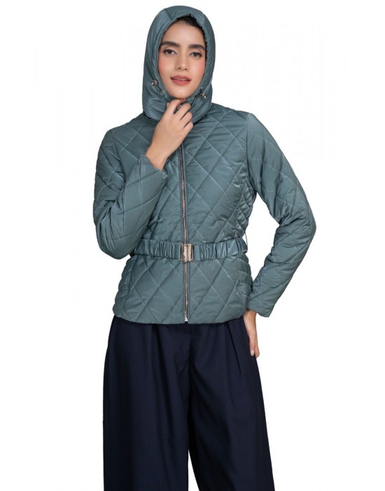 Women Jacket Teal